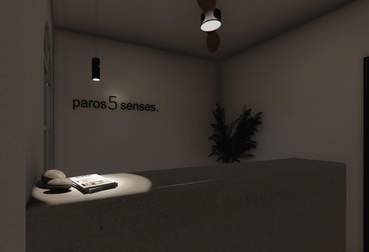 Paros Five Senses Aparthotel Exterior photo