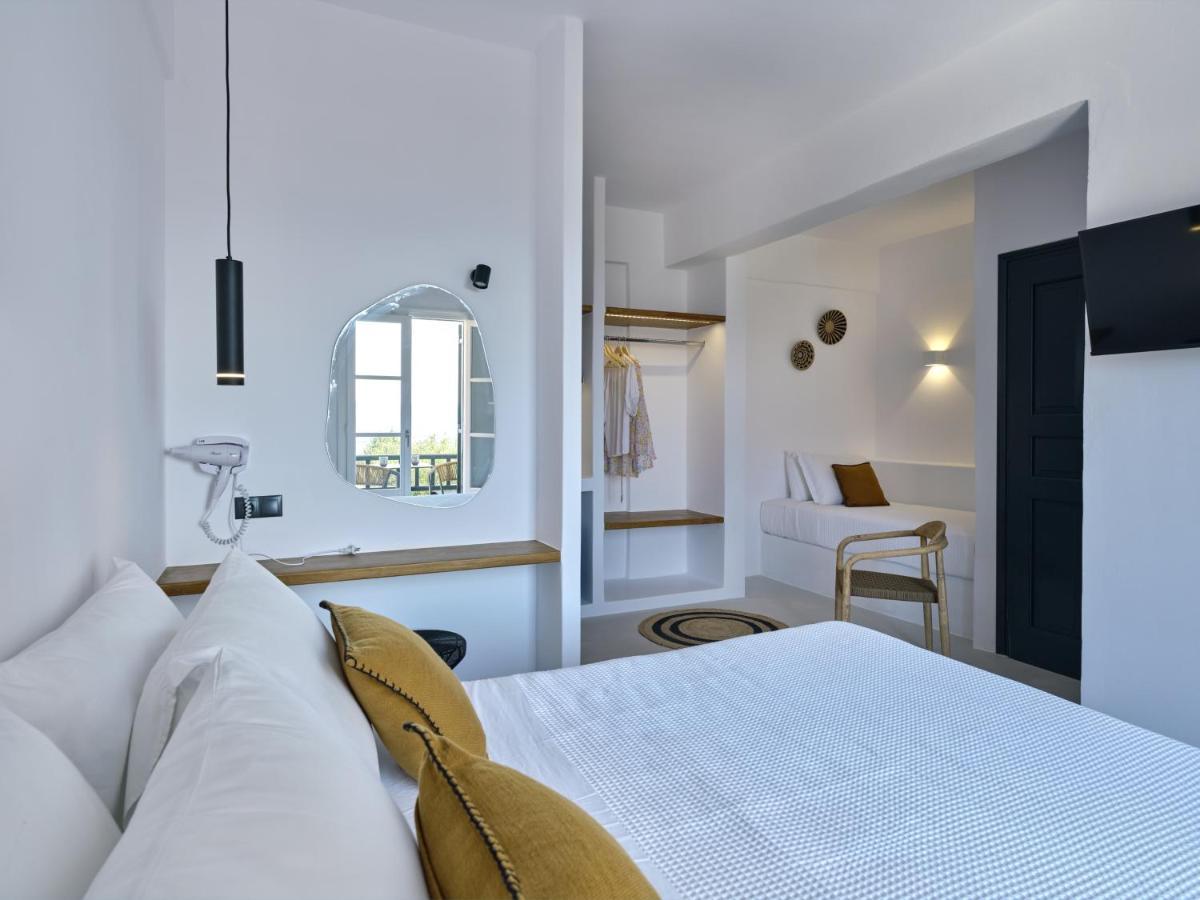 Paros Five Senses Aparthotel Exterior photo