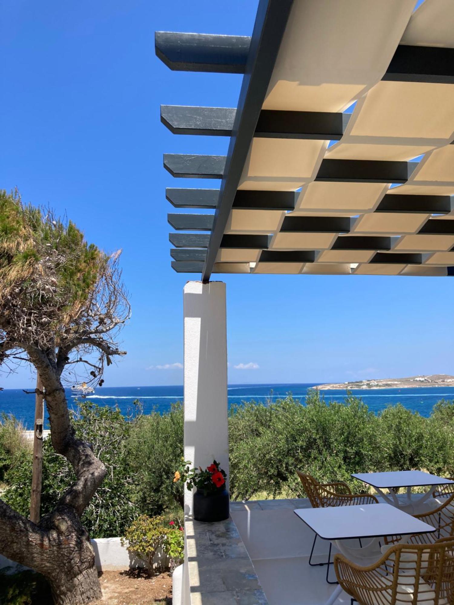 Paros Five Senses Aparthotel Exterior photo