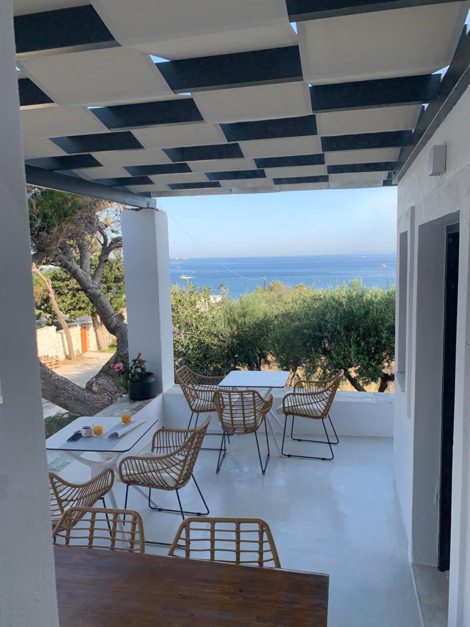 Paros Five Senses Aparthotel Exterior photo