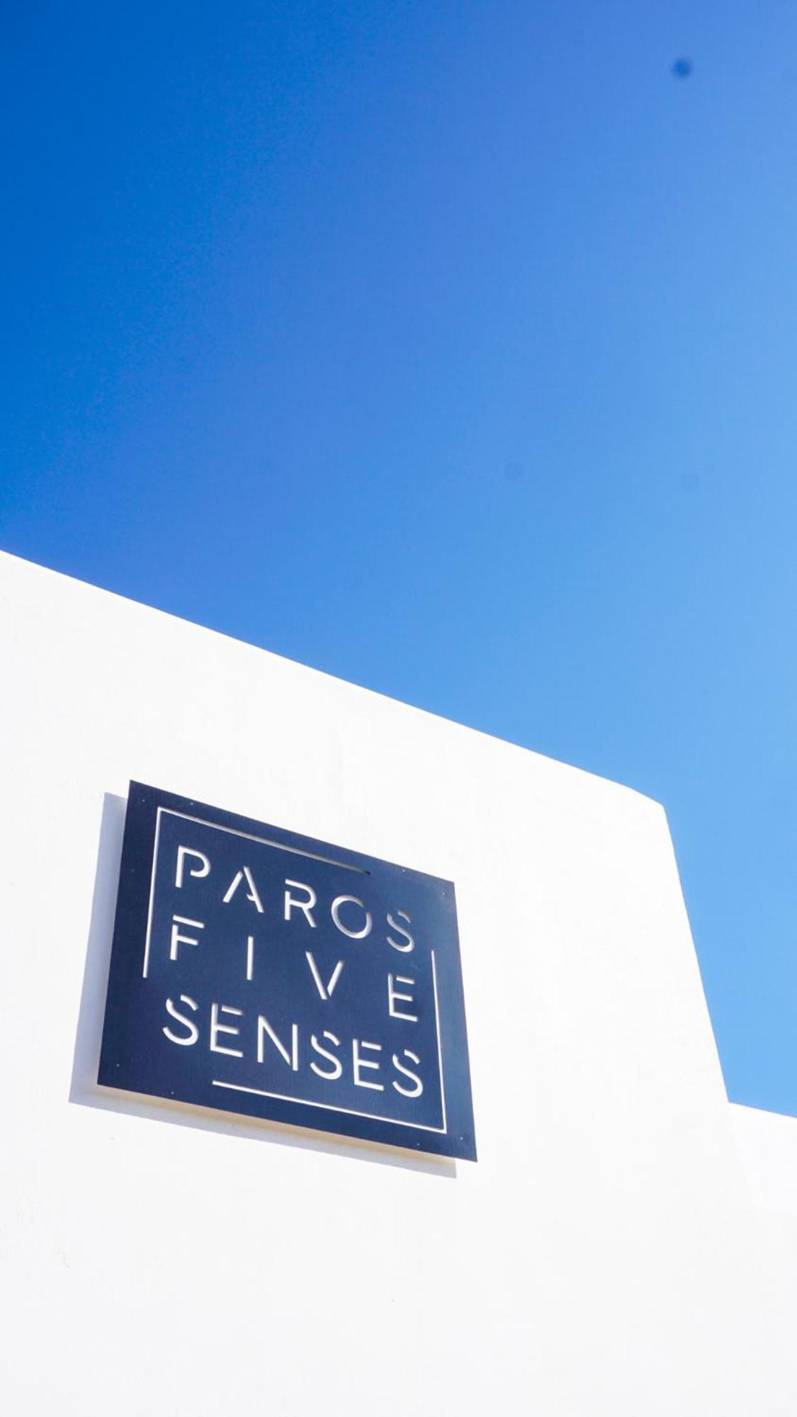 Paros Five Senses Aparthotel Exterior photo