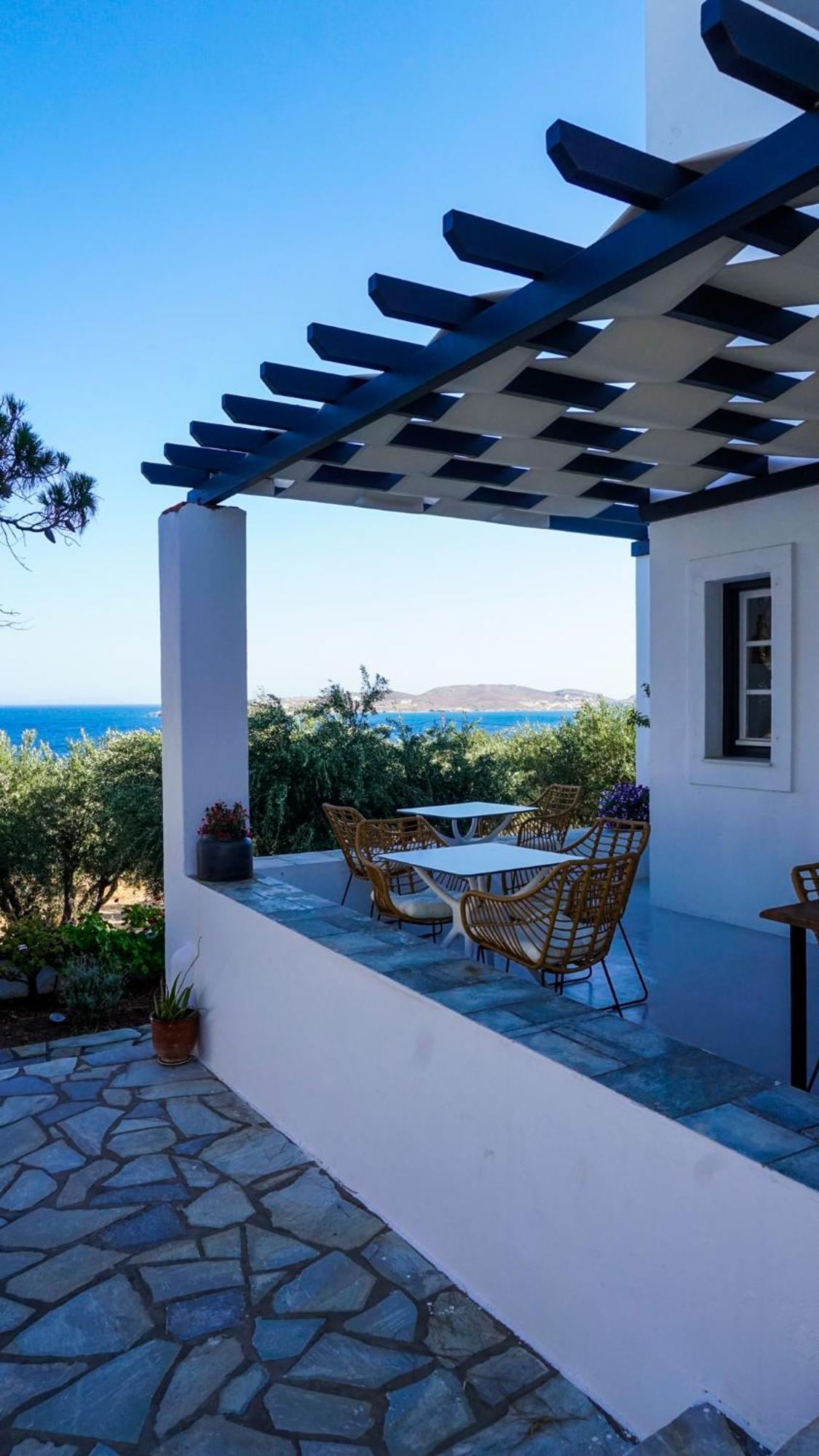 Paros Five Senses Aparthotel Exterior photo