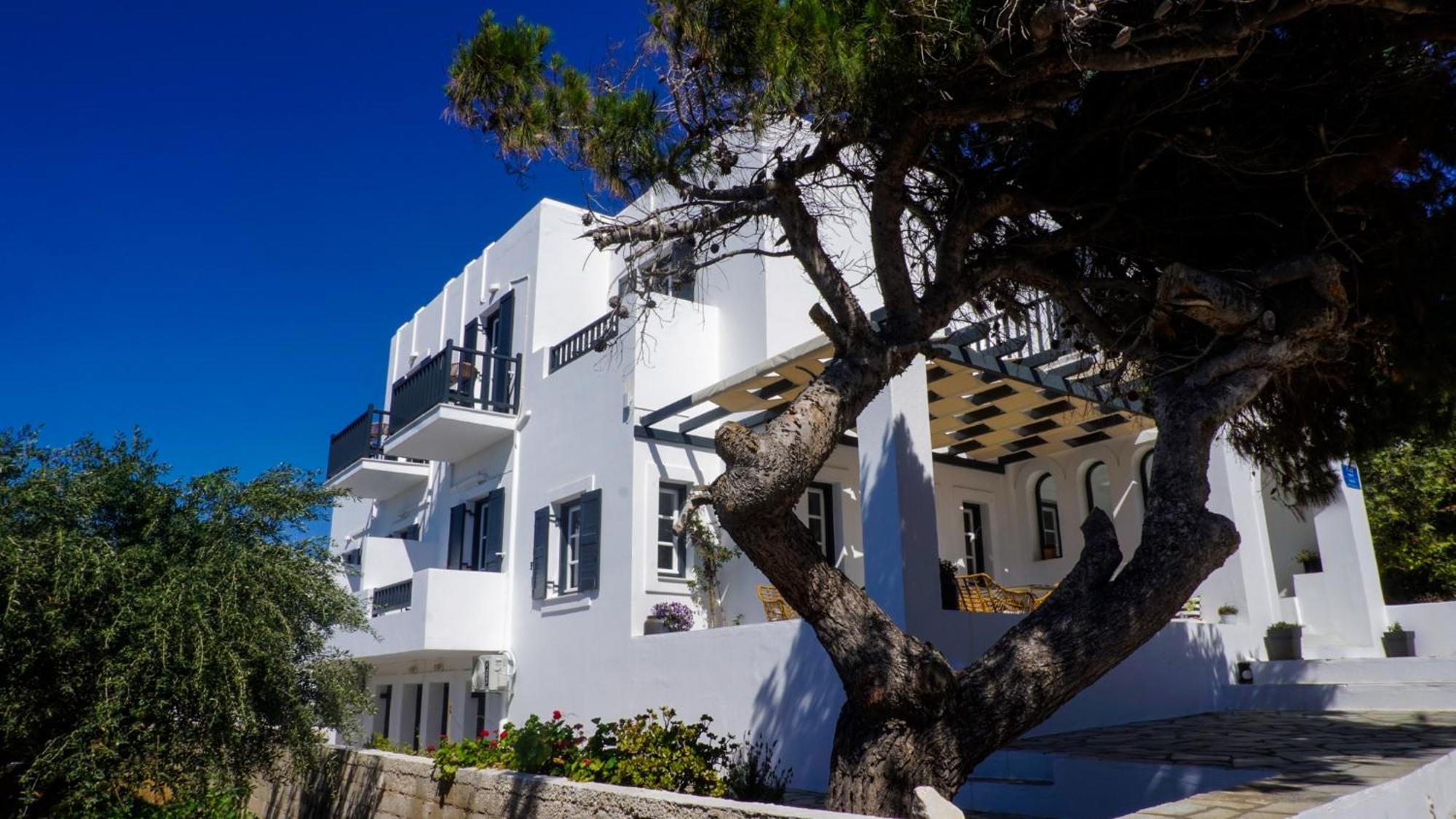 Paros Five Senses Aparthotel Exterior photo