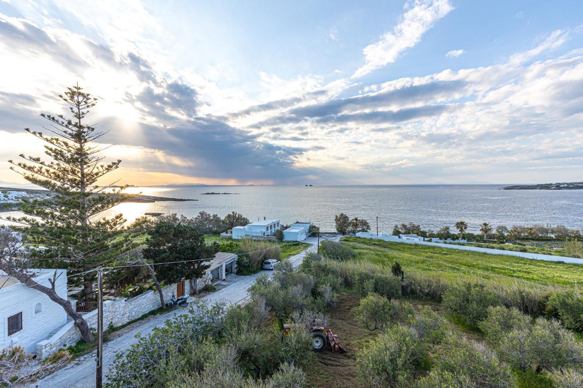 Paros Five Senses Aparthotel Exterior photo