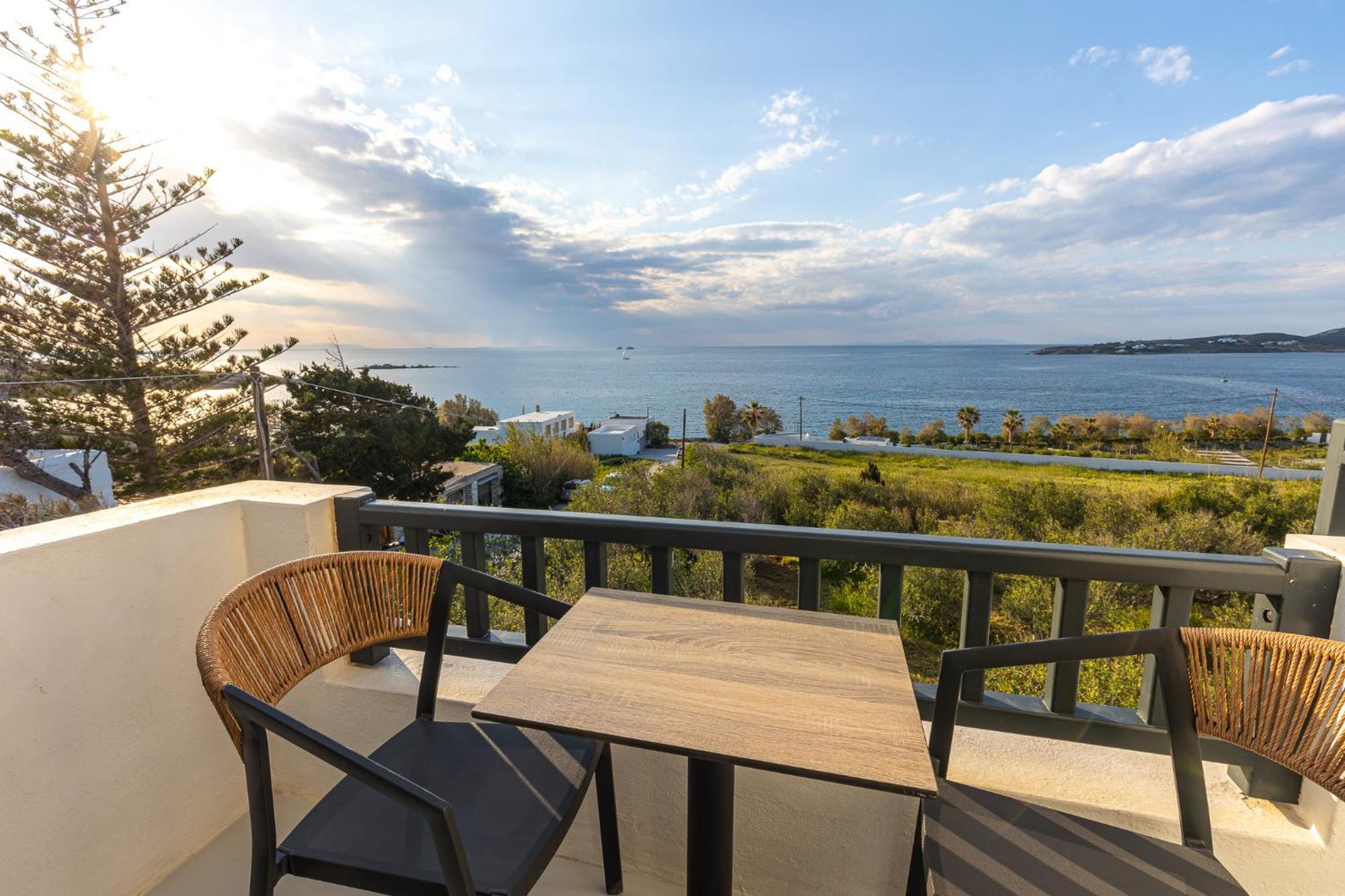 Paros Five Senses Aparthotel Exterior photo